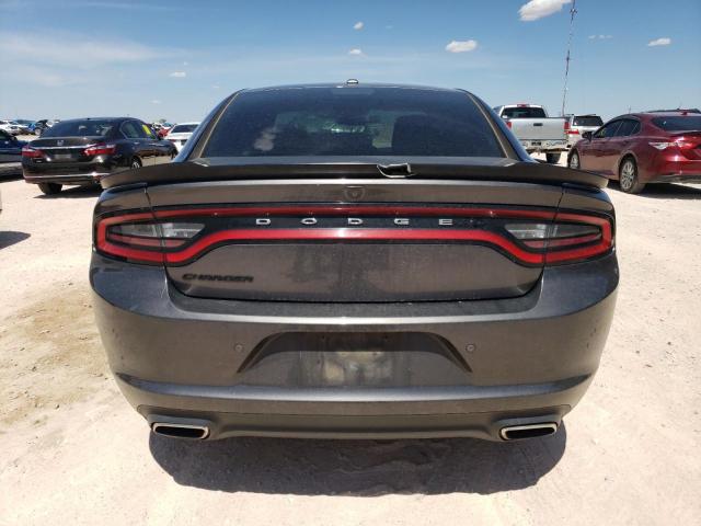 2C3CDXBG2KH502239 - 2019 DODGE CHARGER SXT GRAY photo 6