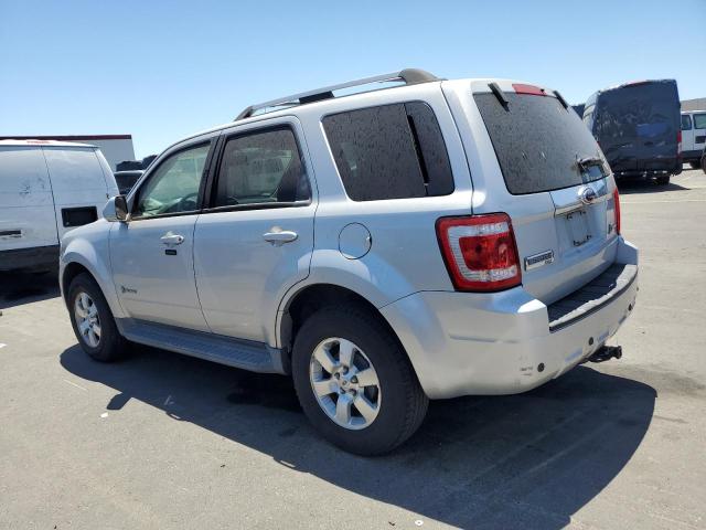 1FMCU59329KA03958 - 2009 FORD ESCAPE HYBRID SILVER photo 2