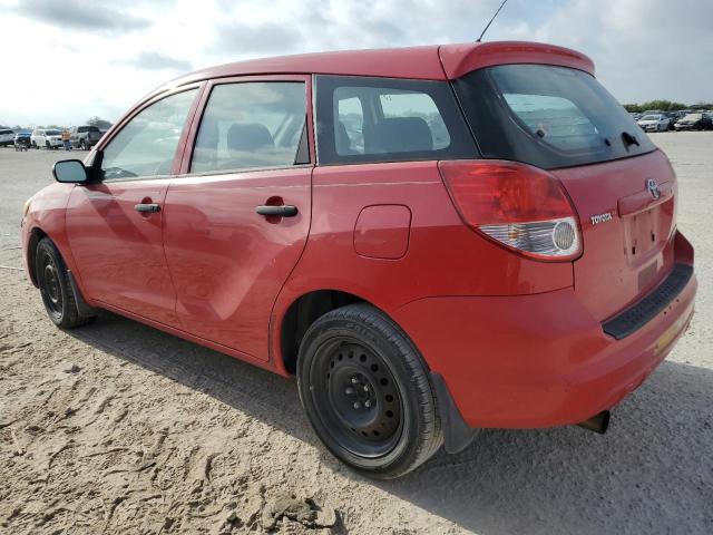 2T1KR32E93C028480 - 2003 TOYOTA COROLLA MA XR RED photo 2