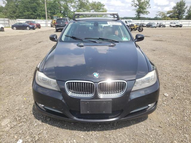 WBAPL5C56BA982637 - 2011 BMW 335 XI BLACK photo 5