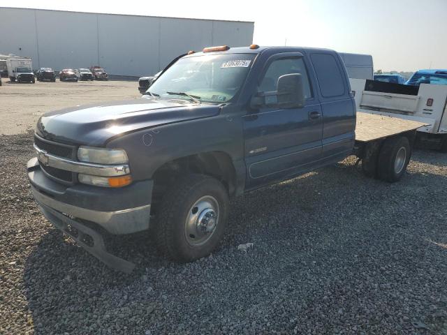 2002 CHEVROLET SILVERADO K3500, 
