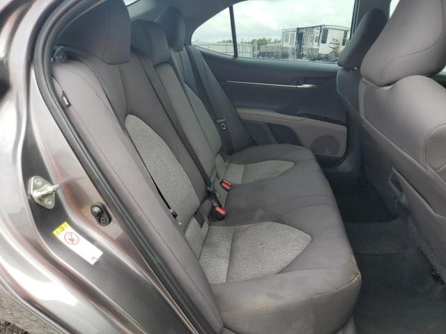 4T1B11HK2KU753439 - 2019 TOYOTA CAMRY L GRAY photo 10
