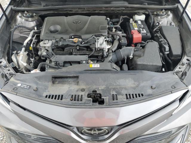 4T1B11HK2KU753439 - 2019 TOYOTA CAMRY L GRAY photo 11