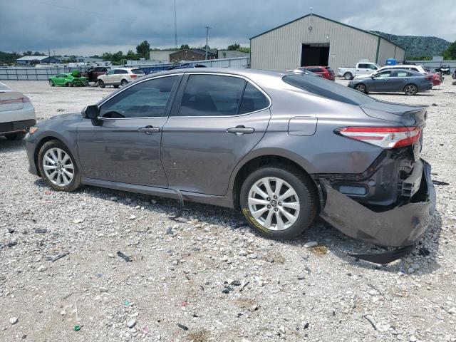 4T1B11HK2KU753439 - 2019 TOYOTA CAMRY L GRAY photo 2