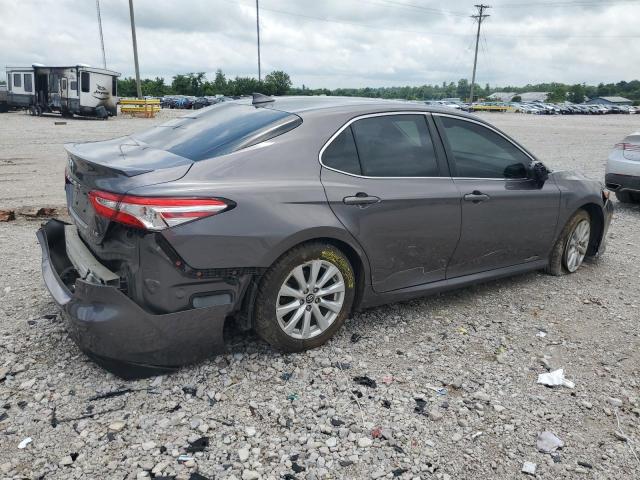 4T1B11HK2KU753439 - 2019 TOYOTA CAMRY L GRAY photo 3
