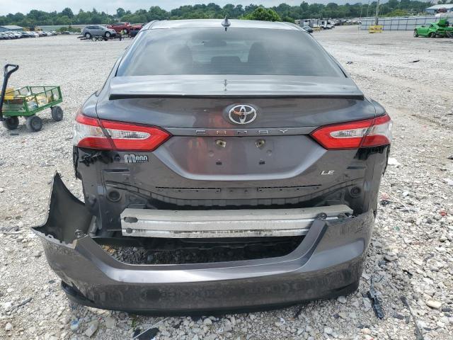 4T1B11HK2KU753439 - 2019 TOYOTA CAMRY L GRAY photo 6