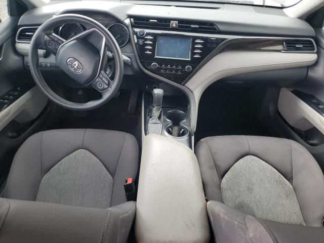 4T1B11HK2KU753439 - 2019 TOYOTA CAMRY L GRAY photo 8