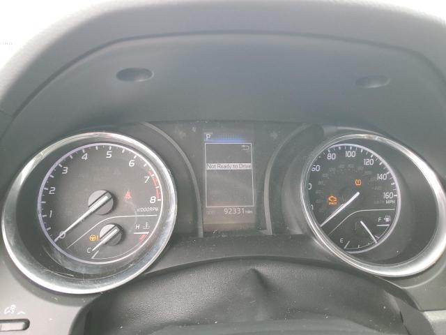 4T1B11HK2KU753439 - 2019 TOYOTA CAMRY L GRAY photo 9