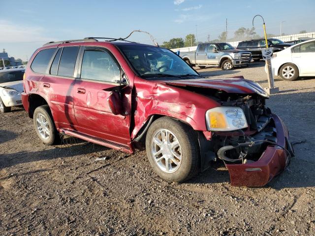 1GKET63M372278960 - 2007 GMC ENVOY DENALI RED photo 4