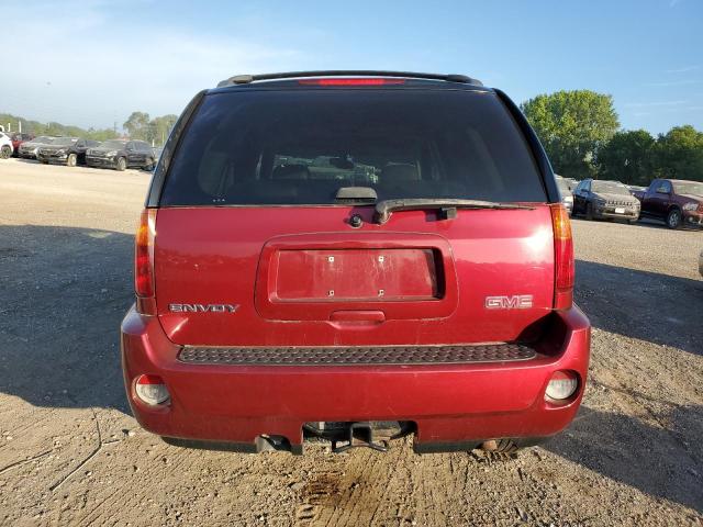 1GKET63M372278960 - 2007 GMC ENVOY DENALI RED photo 6