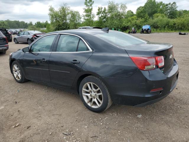 1G11C5SL2FF275481 - 2015 CHEVROLET MALIBU 1LT BLACK photo 2