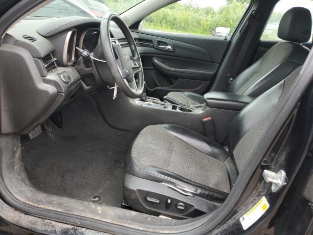 1G11C5SL2FF275481 - 2015 CHEVROLET MALIBU 1LT BLACK photo 7