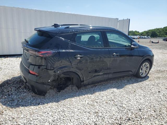 1G1FY6S07P4196016 - 2023 CHEVROLET BOLT EUV LT BLACK photo 3