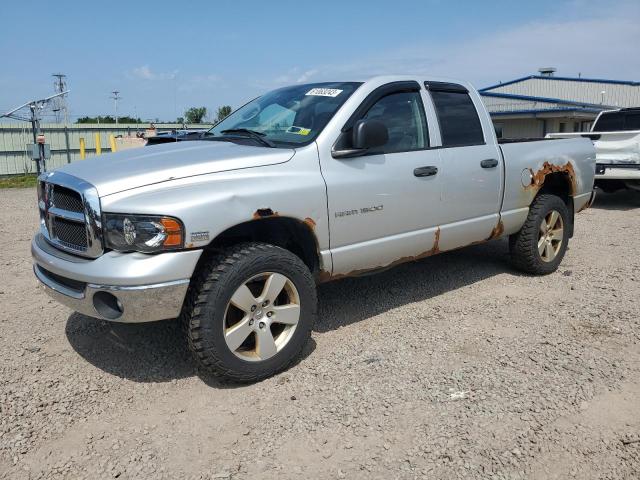 1D7HU18DX5S203693 - 2005 DODGE RAM 1500 ST SILVER photo 1