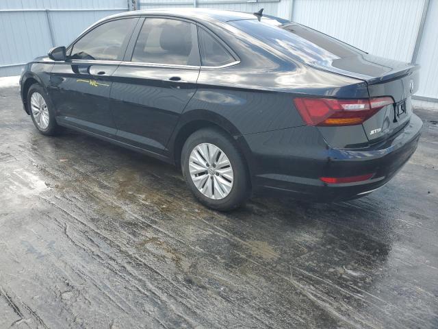 3VWC57BU4KM128746 - 2019 VOLKSWAGEN JETTA S BLACK photo 2