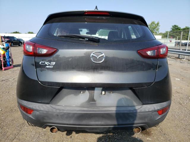 JM1DKFB73K0424087 - 2019 MAZDA CX-3 SPORT GRAY photo 6