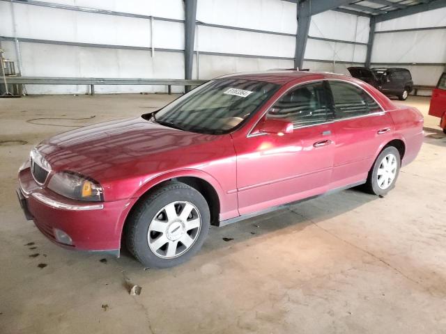 1LNHM86S74Y656701 - 2004 LINCOLN LS 红色 照片 1