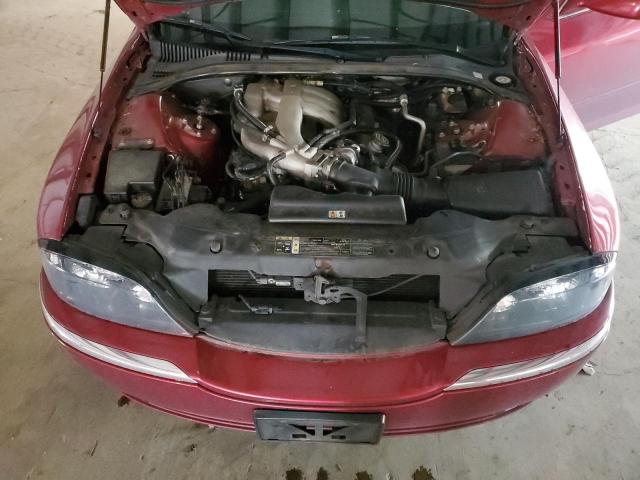 1LNHM86S74Y656701 - 2004 LINCOLN LS 红色 照片 11