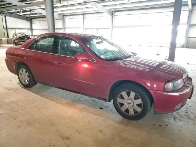 1LNHM86S74Y656701 - 2004 LINCOLN LS 红色 照片 4