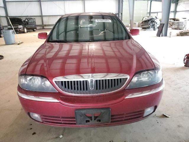 1LNHM86S74Y656701 - 2004 LINCOLN LS 红色 照片 5