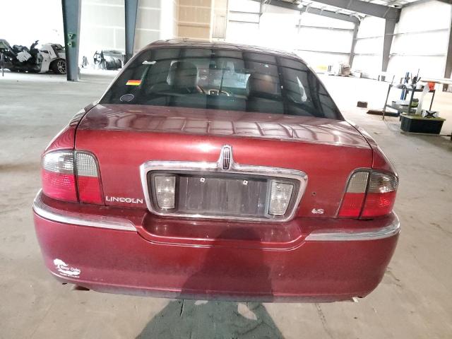 1LNHM86S74Y656701 - 2004 LINCOLN LS 红色 照片 6