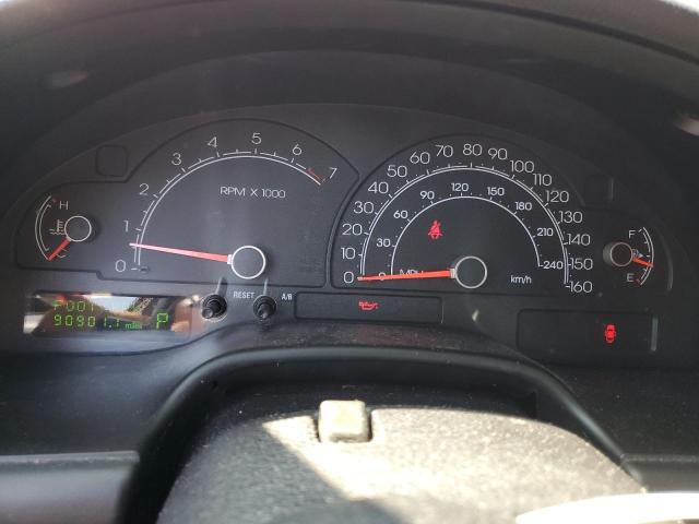 1LNHM86S74Y656701 - 2004 LINCOLN LS 红色 照片 9