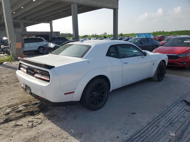 2C3CDZFJXNH151537 - 2022 DODGE CHALLENGER R/T SCAT PACK WHITE photo 3