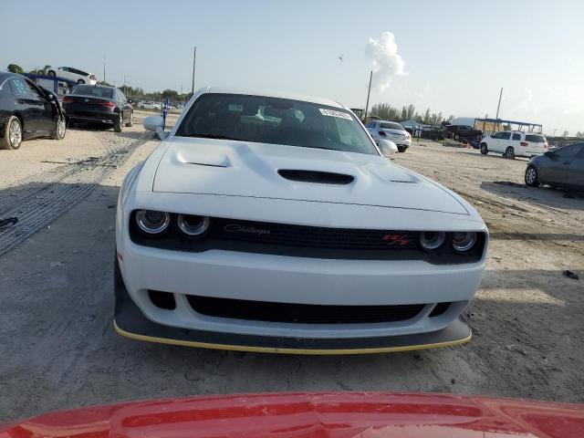 2C3CDZFJXNH151537 - 2022 DODGE CHALLENGER R/T SCAT PACK WHITE photo 5
