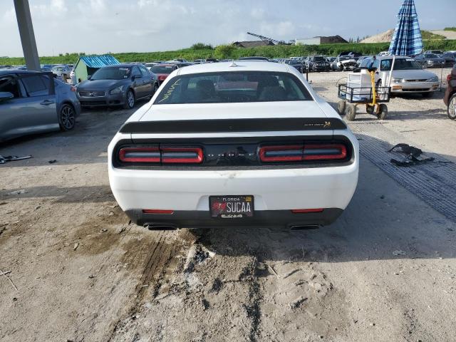 2C3CDZFJXNH151537 - 2022 DODGE CHALLENGER R/T SCAT PACK WHITE photo 6