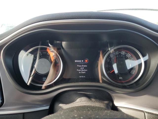 2C3CDZFJXNH151537 - 2022 DODGE CHALLENGER R/T SCAT PACK WHITE photo 9