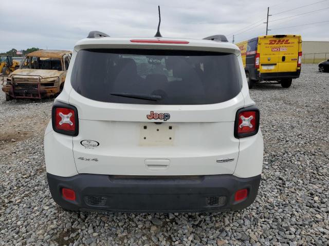 ZACNJDB1XNPN86317 - 2022 JEEP RENEGADE LATITUDE WHITE photo 6