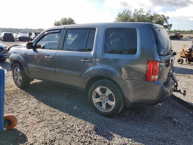 5FNYF4H58DB038141 - 2013 HONDA PILOT EXL CHARCOAL photo 2