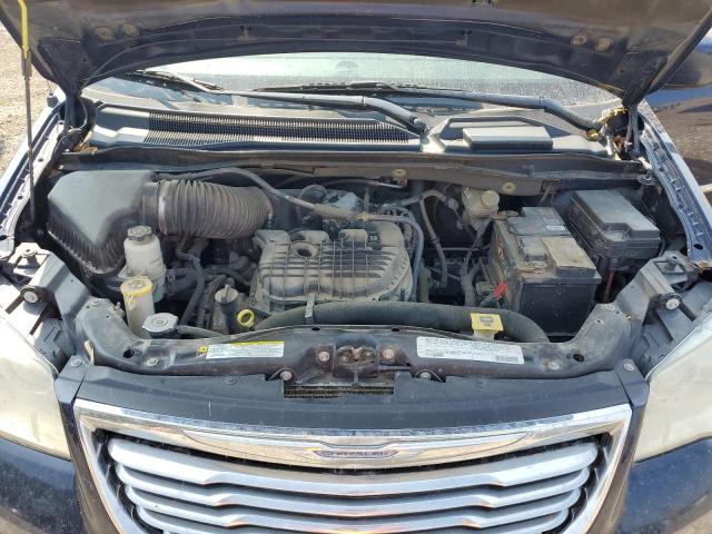 2C4RC1BG3CR250079 - 2012 CHRYSLER TOWN & COU TOURING Mavi foto 12