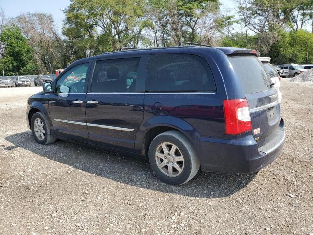 2C4RC1BG3CR250079 - 2012 CHRYSLER TOWN & COU TOURING Mavi foto 2