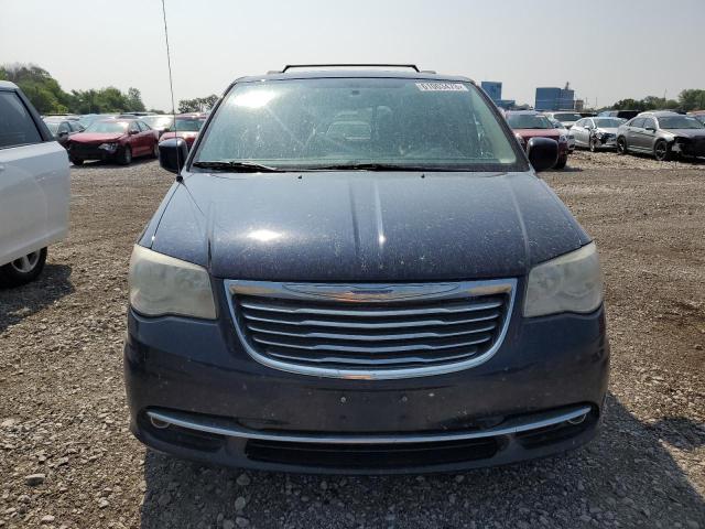 2C4RC1BG3CR250079 - 2012 CHRYSLER TOWN & COU TOURING Mavi foto 5