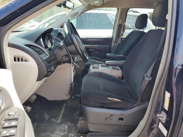 2C4RC1BG3CR250079 - 2012 CHRYSLER TOWN & COU TOURING Mavi foto 7