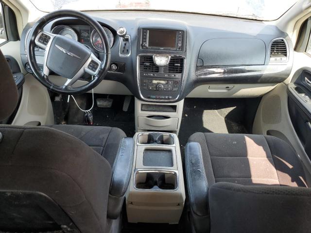 2C4RC1BG3CR250079 - 2012 CHRYSLER TOWN & COU TOURING Mavi foto 8