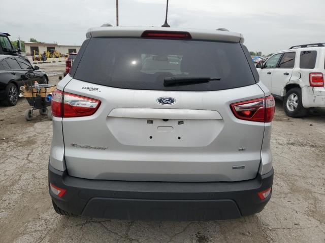 MAJ3S2GE9LC353642 - 2020 FORD ECOSPORT SE Күміс фото 6