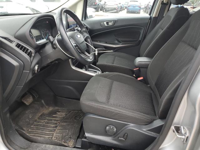 MAJ3S2GE9LC353642 - 2020 FORD ECOSPORT SE Күміс фото 7