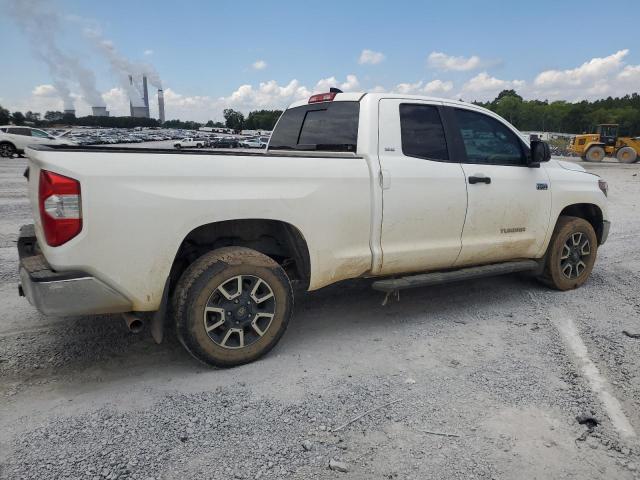 5TFUY5F12LX873929 - 2020 TOYOTA TUNDRA DOUBLE CAB SR/SR5 WHITE photo 3