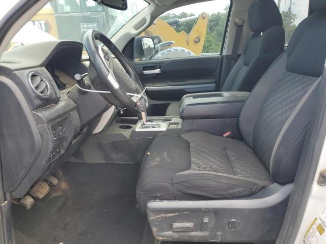 5TFUY5F12LX873929 - 2020 TOYOTA TUNDRA DOUBLE CAB SR/SR5 WHITE photo 7