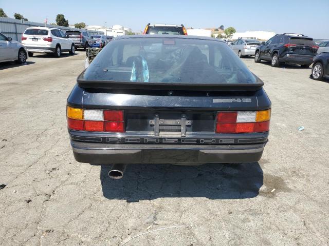 WP0AA0922HN451757 - 1987 PORSCHE 924 S BLACK photo 6