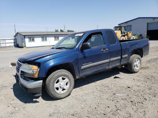 1GTDT196748118818 - 2004 GMC CANYON BLUE photo 1