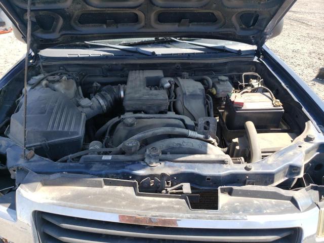 1GTDT196748118818 - 2004 GMC CANYON BLUE photo 11