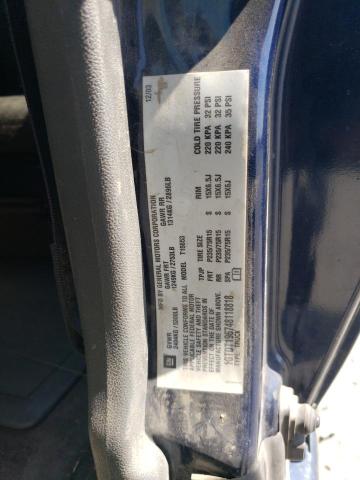 1GTDT196748118818 - 2004 GMC CANYON BLUE photo 12