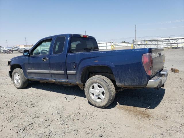 1GTDT196748118818 - 2004 GMC CANYON BLUE photo 2