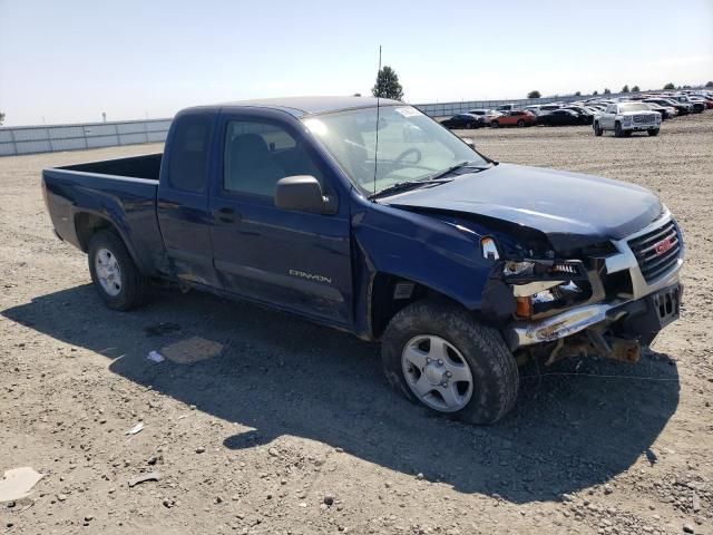 1GTDT196748118818 - 2004 GMC CANYON BLUE photo 4