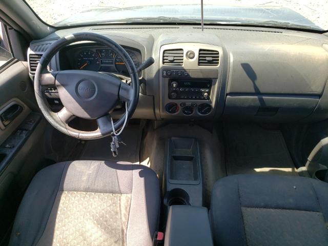 1GTDT196748118818 - 2004 GMC CANYON BLUE photo 8