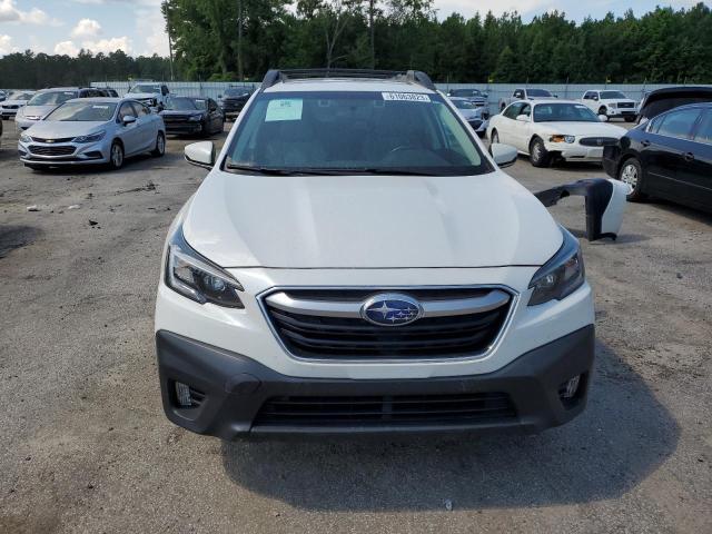 4S4BTAFC0N3182047 - 2022 SUBARU OUTBACK PREMIUM WHITE photo 5