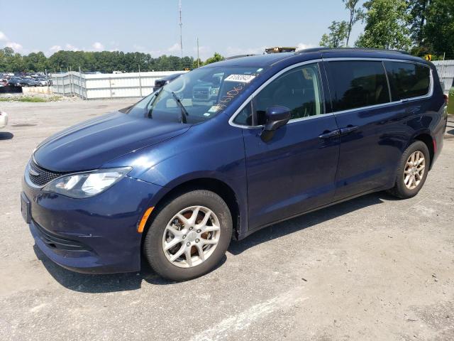 2C4RC1DG9LR157614 - 2020 CHRYSLER VOYAGER LXI BLUE photo 1